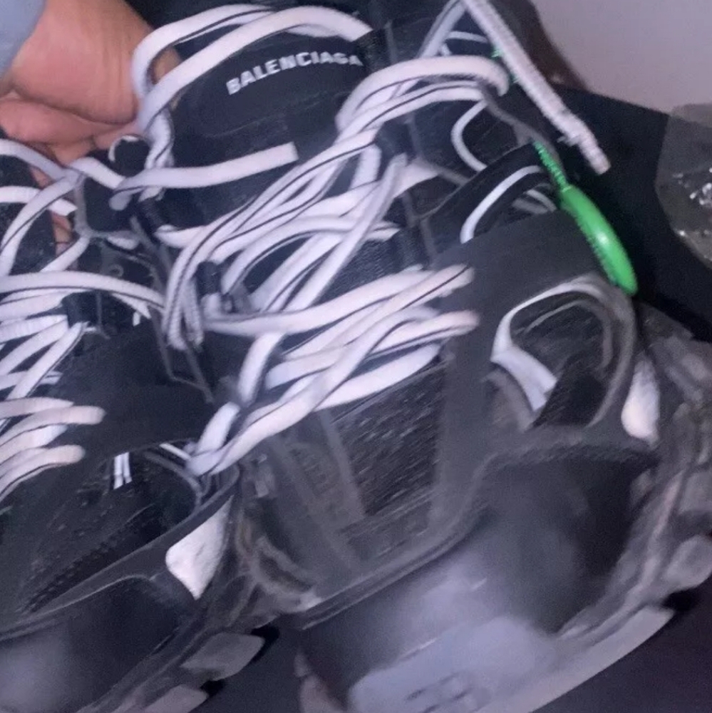 Balenciaga track runners